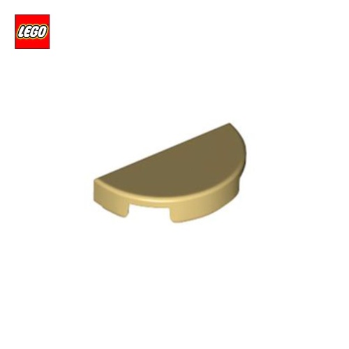 Tile round 1x2 Half Circle...