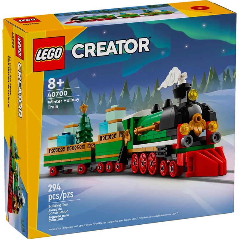 Le train des fêtes - LEGO® Creator 40700