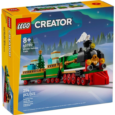 Le train des fêtes - LEGO® Creator 40700