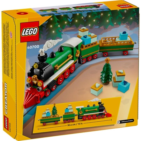 Le train des fêtes - LEGO® Creator 40700