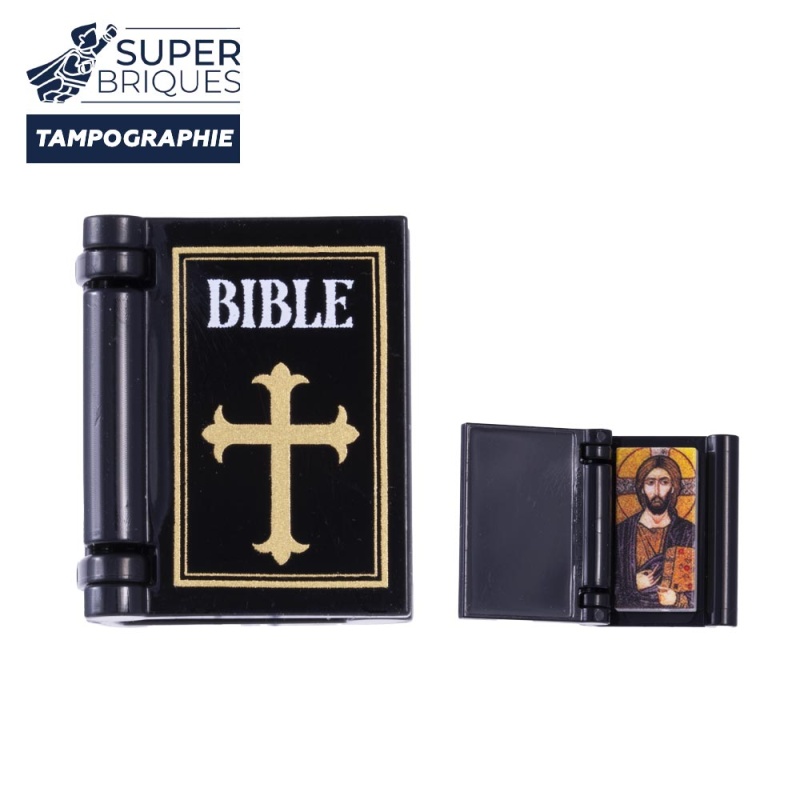 Bible Book - Custom Pad Printed LEGO® Parts