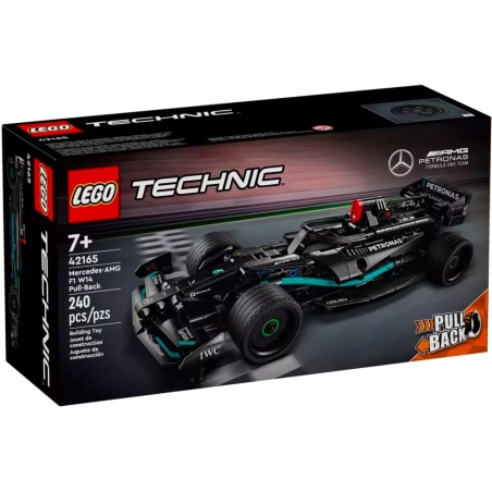 Mercedes-AMG F1 W14 E Performance Pull-Back - LEGO® Technic 42165