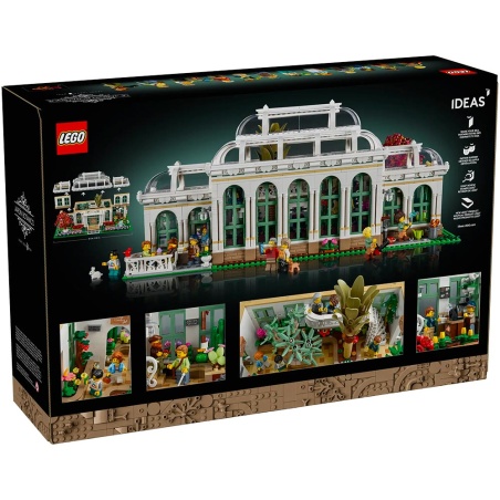 Le jardin botanique - LEGO® Ideas 21353