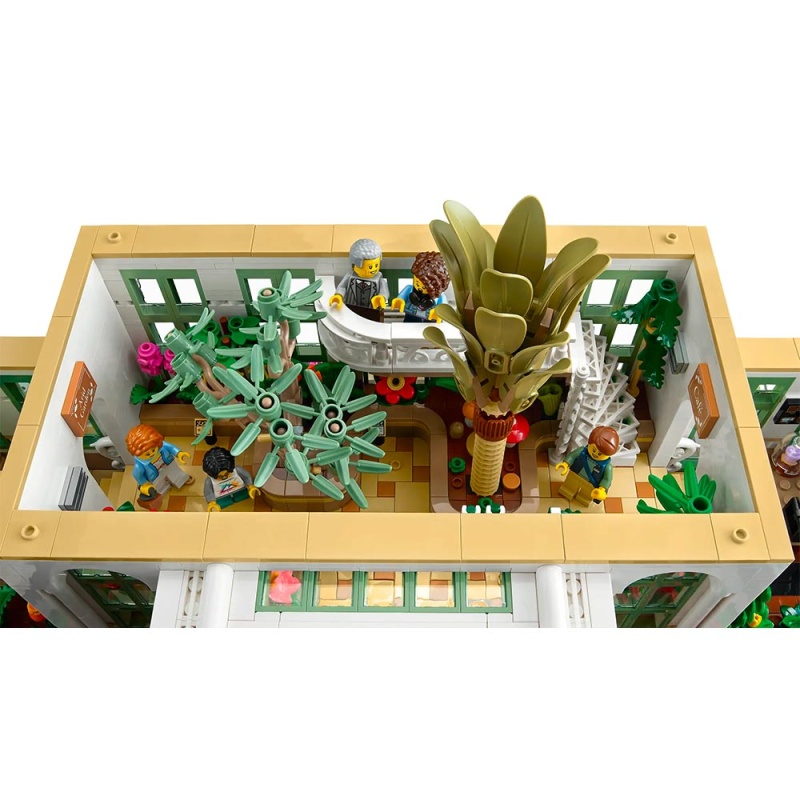 Botanical Garden LEGO Ideas 21353 Super Briques