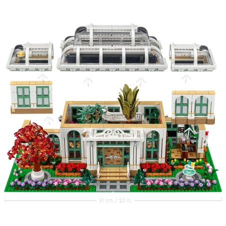 Botanical Garden - LEGO® Ideas 21353