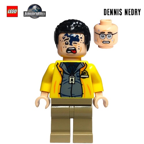 Minifigure LEGO® Jurassic...