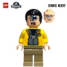 Minifigure LEGO® Jurassic World - Dennis Nedry