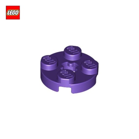 Plate ronde 2x2 - Pièce LEGO® 4032a