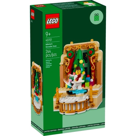 Ballerina and Nutcracker Scene - LEGO® Exclusive 40701