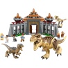 Visitor Centre: T. rex & Raptor Attack - LEGO® Jurassic Park 76961