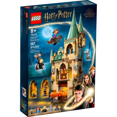 Poudlard : La salle sur demande - LEGO® Harry Potter 76413