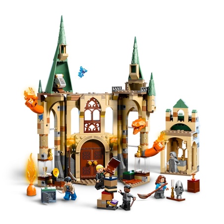 Poudlard : La salle sur demande - LEGO® Harry Potter 76413