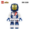 Minifigure LEGO® Marvel - Iron Legion