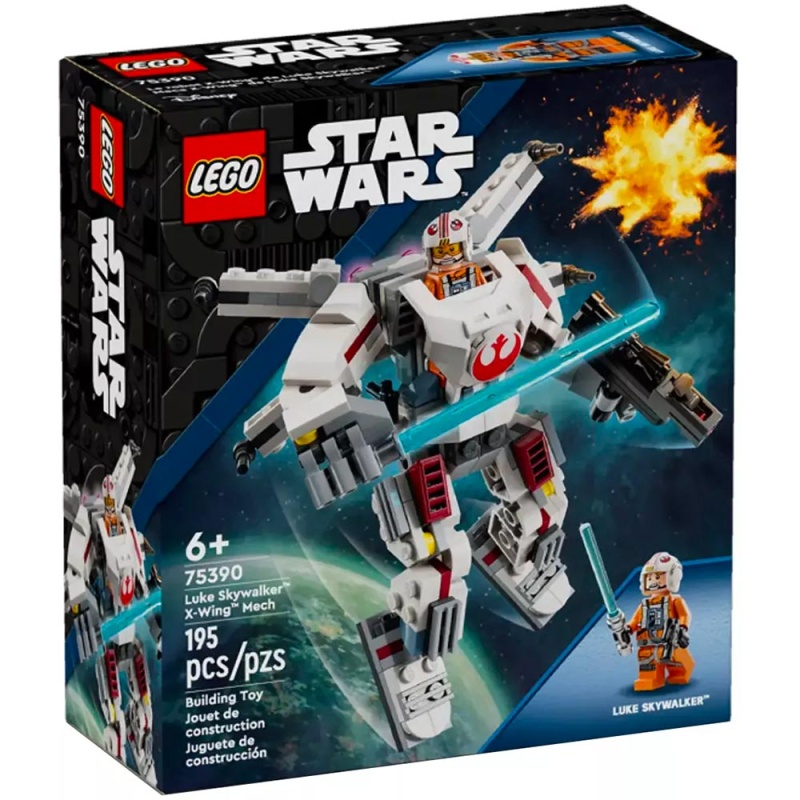 Luke Skywalker X-Wing Mech - LEGO® Star Wars 75390