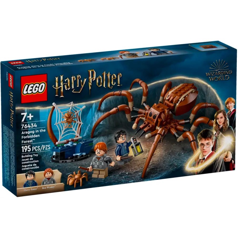 Aragog dans la Forêt interdite - LEGO® Harry Potter 76434