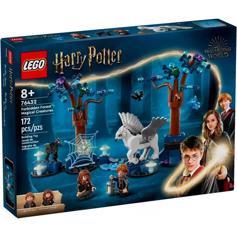 La Forêt interdite : les créatures magiques - LEGO® Harry Potter 76432