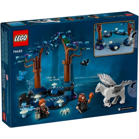 La Forêt interdite : les créatures magiques - LEGO® Harry Potter 76432