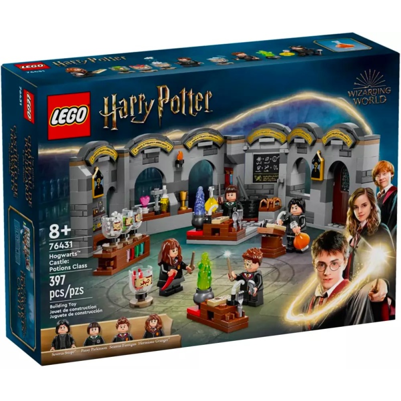 Le château de Poudlard : le cours de potions - LEGO® Harry Potter 76431