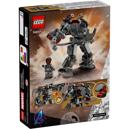 L'armure robot de War Machine - LEGO® Marvel Avengers 76277