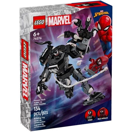 L'armure robot de Venom contre Miles Morales - LEGO® Marvel Spider-Man 76276