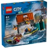 Police Speedboat and Crooks' Hideout - LEGO® City 60417