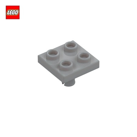 Plate 2x2 avec pin dessous - Pièce LEGO® 48241