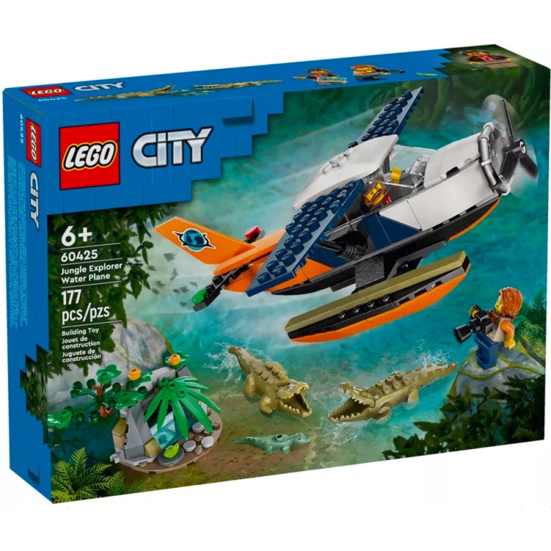 Jungle Explorer Water Plane - LEGO® City 60425