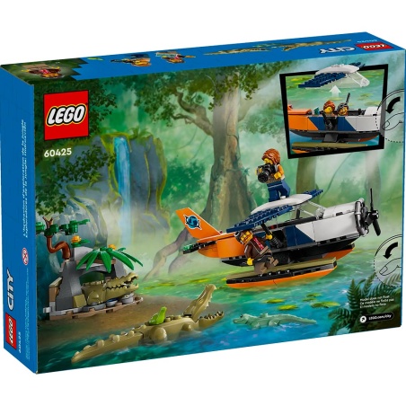 Jungle Explorer Water Plane - LEGO® City 60425