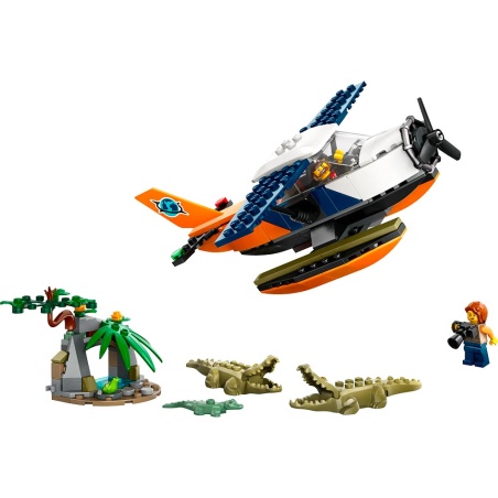 Jungle Explorer Water Plane - LEGO® City 60425