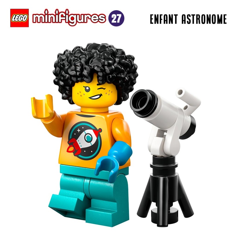 Minifigure LEGO® Série 27 - L'enfant astronome