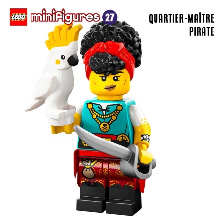 Minifigure LEGO® Série 27 - Le quartier-maître pirate