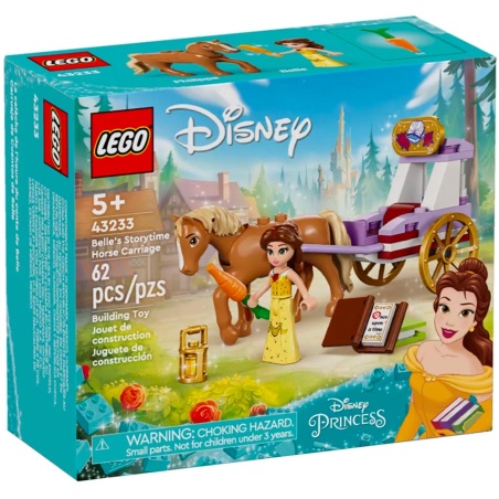 Belle's Storytime Horse Carriage - LEGO® Disney Princess 43233