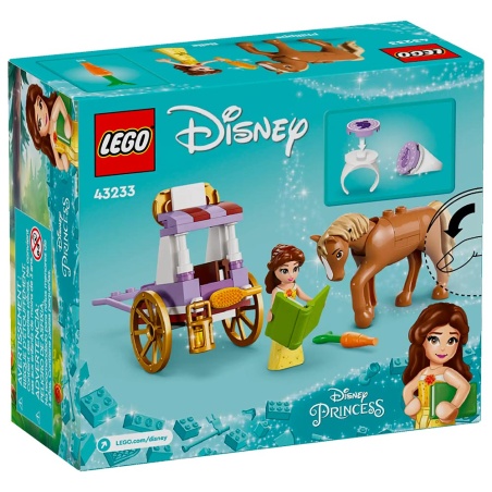 L’histoire de Belle - La calèche - LEGO® Disney Princess 43233