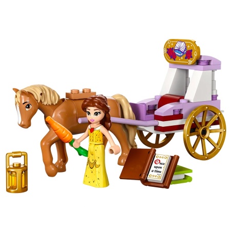 Belle's Storytime Horse Carriage - LEGO® Disney Princess 43233