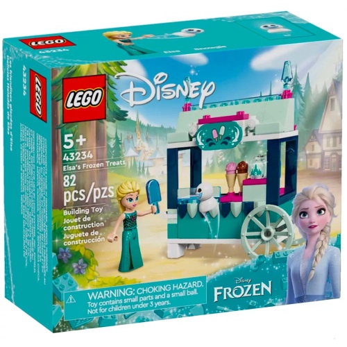 Elsa's Frozen Treats -...