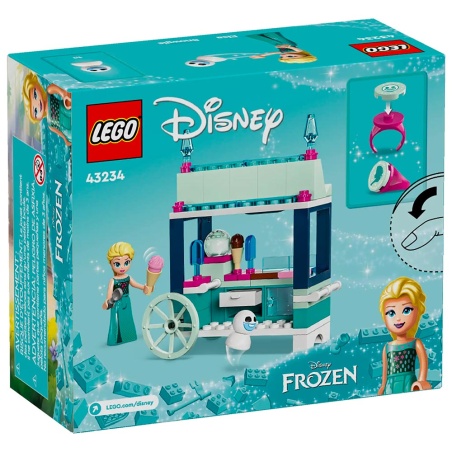 Les délices glacés d’Elsa - LEGO® Disney Princess 43234