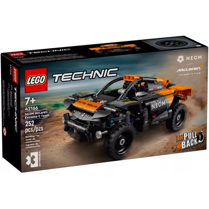 NEOM McLaren Extreme E Race Car - LEGO® Technic 42166