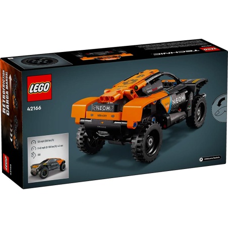 NEOM McLaren Extreme E Race Car - LEGO® Technic 42166