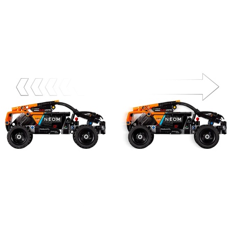 NEOM McLaren Extreme E Race Car - LEGO® Technic 42166