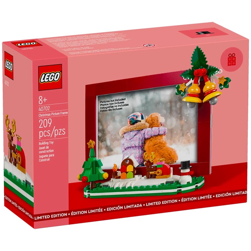 Cadre photo de Noël - LEGO® Exclusif 40702