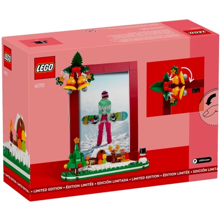 Cadre photo de Noël - LEGO® Exclusif 40702