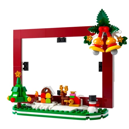 Christmas Picture Frame - LEGO® Exclusive 40702