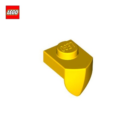 Plate spéciale 1x1 avec dent verticale - Pièce LEGO® 15070