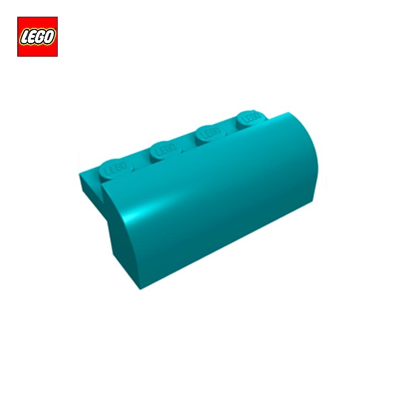 Brique courbée 2x4x1 - Pièce LEGO® 6081