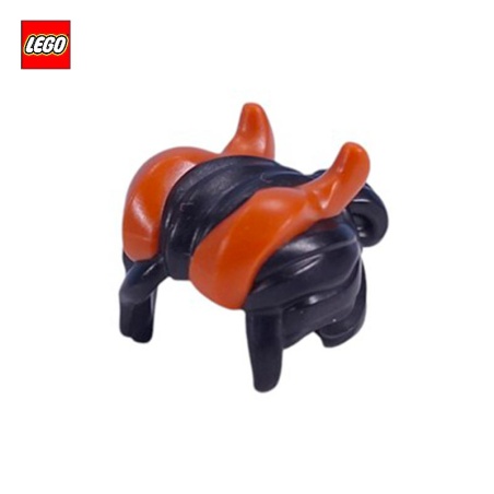 Chevelure avec cornes - Pièce LEGO® 108309