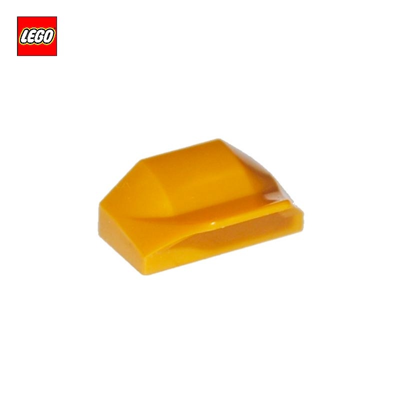 Plate 1x2 Curved 1 x 2 x 2/3 with Wing End - LEGO® Part 81300