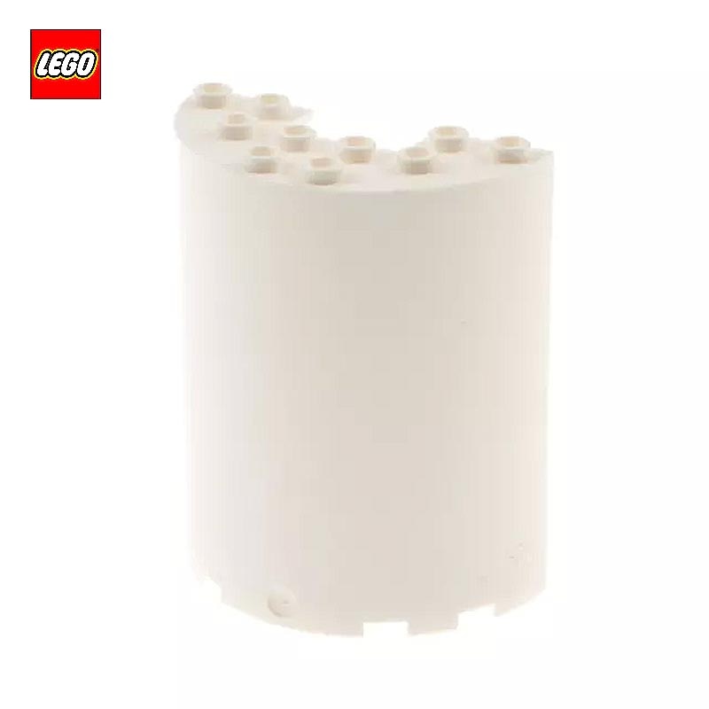 Half Cylinder 3x6x6 - LEGO® Part 35347