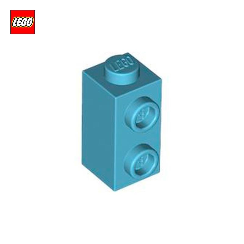 Brique 1x1x1 2/3 avec 2 tenons sur 1 face - Pièce LEGO® 32952