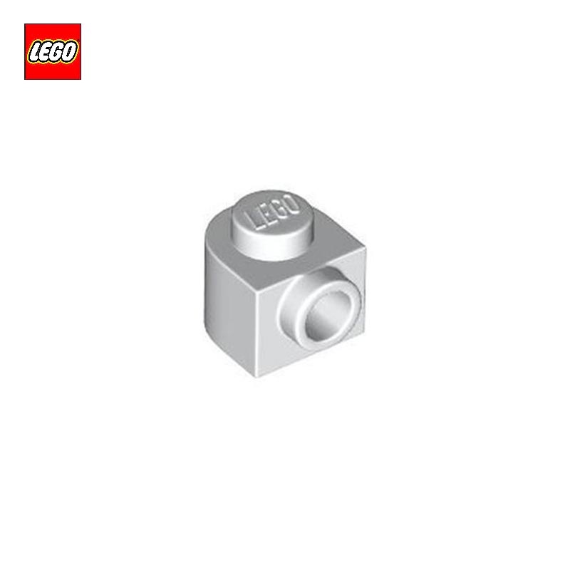 Plate 1x1x2/3 demi rond avec tenon de face - Pièce LEGO® 3386