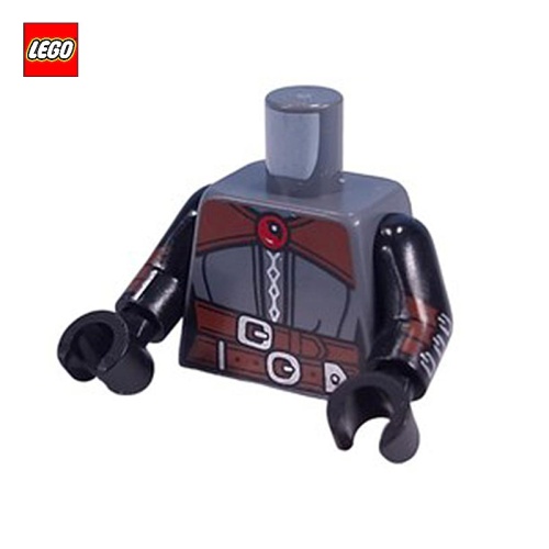 Minifigure Torso with...